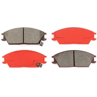 Front Semi Metallic Pads by TRANSIT WAREHOUSE - SIM-440