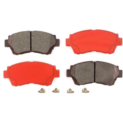 Front Semi Metallic Pads by TRANSIT WAREHOUSE - SIM-476