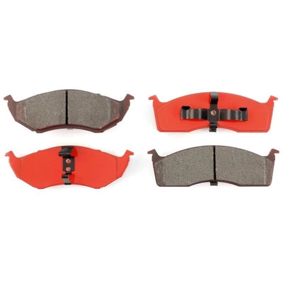 TRANSIT WAREHOUSE - SIM-591 - Front Semi Metallic Pads