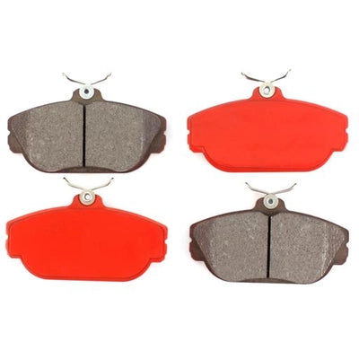 Front Semi Metallic Pads by TRANSIT WAREHOUSE - SIM-601