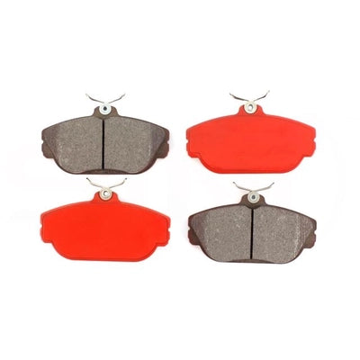 Front Semi Metallic Pads by TRANSIT WAREHOUSE - SIM-601
