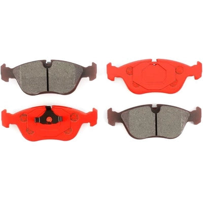 Front Semi Metallic Pads by TRANSIT WAREHOUSE - SIM-618