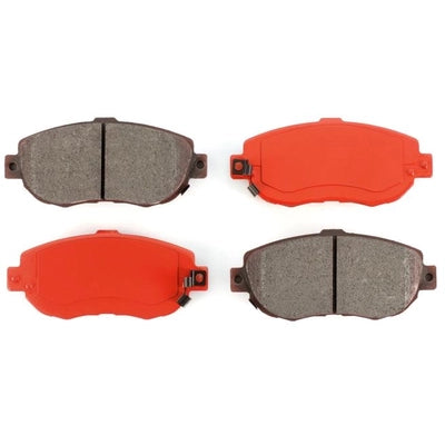 Front Semi Metallic Pads by TRANSIT WAREHOUSE - SIM-619