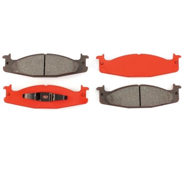 TRANSIT WAREHOUSE - SIM-632 - Front Semi Metallic Pads