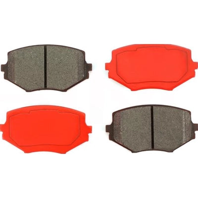 Front Semi Metallic Pads by TRANSIT WAREHOUSE - SIM-635