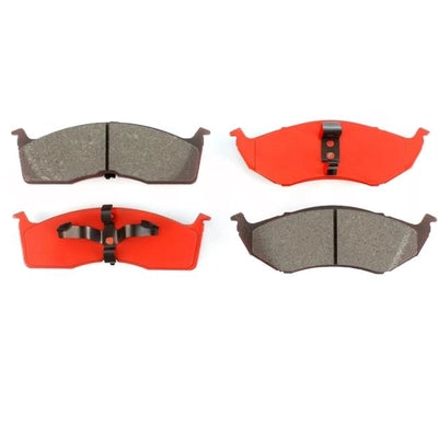 TRANSIT WAREHOUSE - SIM-642 - Front Semi Metallic Pads