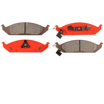 TRANSIT WAREHOUSE - SIM-650 - Front Semi Metallic Pads