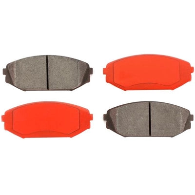 Front Semi Metallic Pads by TRANSIT WAREHOUSE - SIM-793