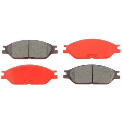Front Semi Metallic Pads by TRANSIT WAREHOUSE - SIM-803