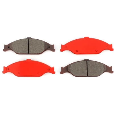 Front Semi Metallic Pads by TRANSIT WAREHOUSE - SIM-804