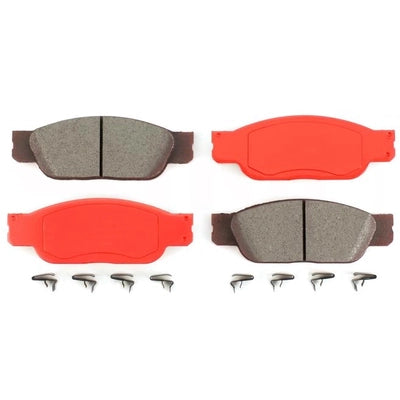 Front Semi Metallic Pads by TRANSIT WAREHOUSE - SIM-805