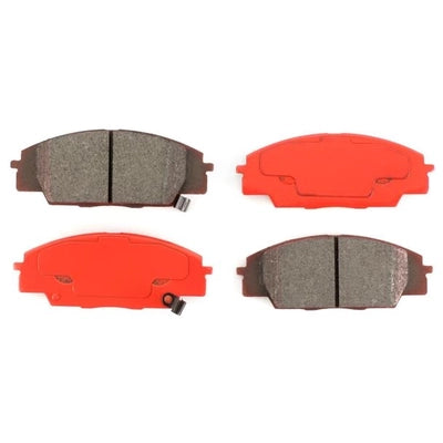 Front Semi Metallic Pads by TRANSIT WAREHOUSE - SIM-829