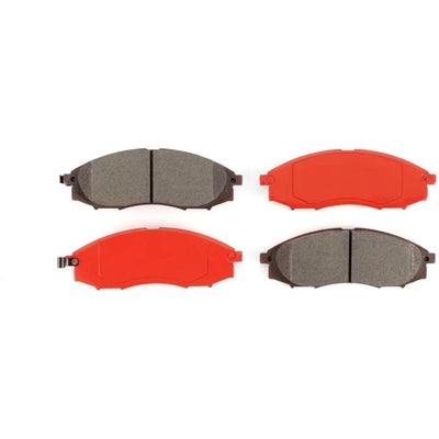 Front Semi Metallic Pads by TRANSIT WAREHOUSE - SIM-830
