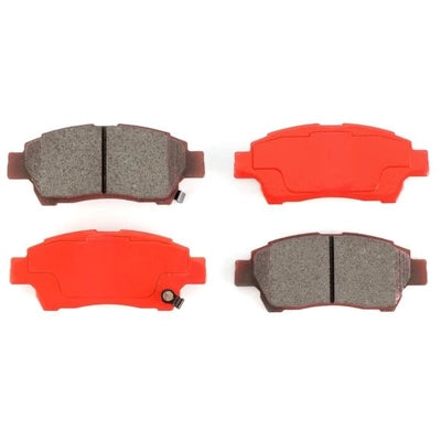 Front Semi Metallic Pads by TRANSIT WAREHOUSE - SIM-831