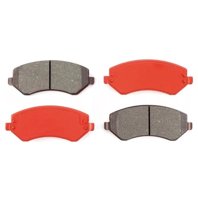 TRANSIT WAREHOUSE - SIM-856 - Front Semi Metallic Pads