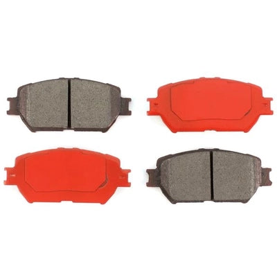 Front Semi Metallic Pads by TRANSIT WAREHOUSE - SIM-908