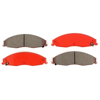 Front Semi Metallic Pads by TRANSIT WAREHOUSE - SIM-921