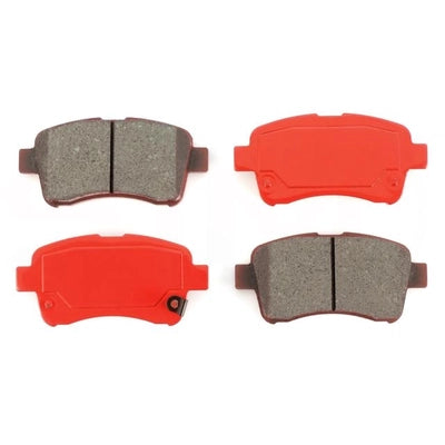 Front Semi Metallic Pads by TRANSIT WAREHOUSE - SIM-937