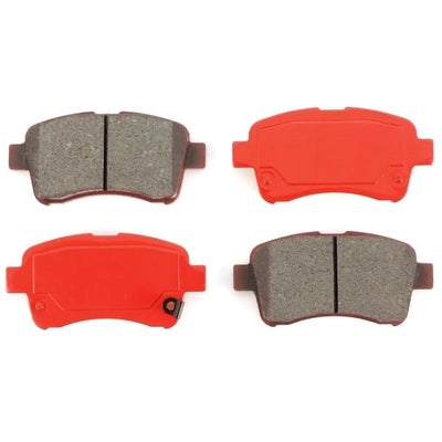 Front Semi Metallic Pads by TRANSIT WAREHOUSE - SIM-937
