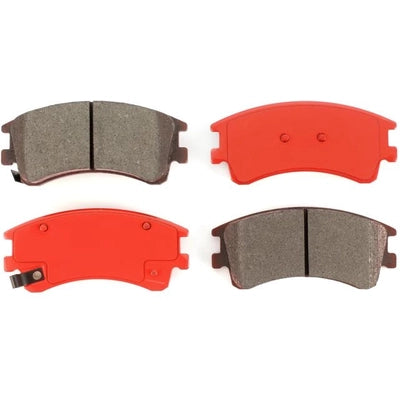 Front Semi Metallic Pads by TRANSIT WAREHOUSE - SIM-957