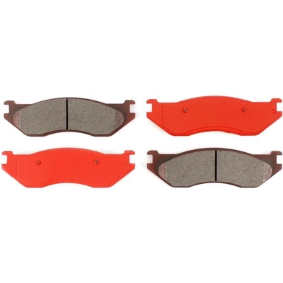 TRANSIT WAREHOUSE - SIM-966 - Front Semi Metallic Pads