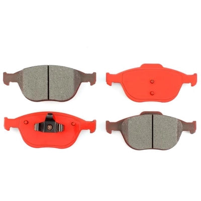Front Semi Metallic Pads by TRANSIT WAREHOUSE - SIM-970