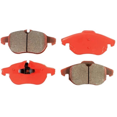Front Semi Metallic Pads by TRANSIT WAREHOUSE - SIM-972