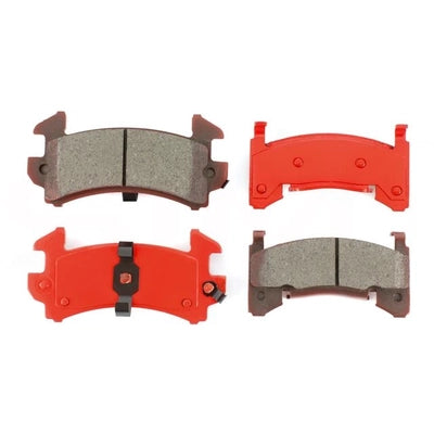 Front Semi Metallic Pads by TRANSIT WAREHOUSE - SIM-988