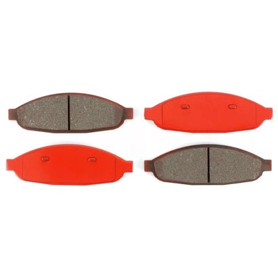 Front Semi Metallic Pads by TRANSIT WAREHOUSE - SIM-997