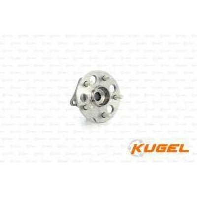 Rear Hub Assembly by KUGEL - 70-512281
