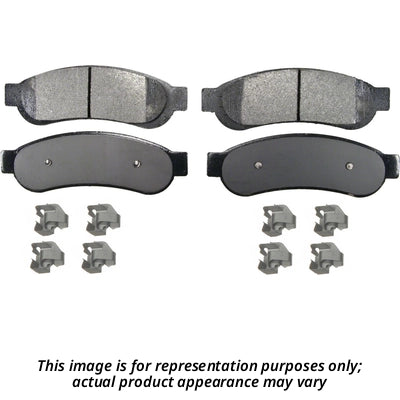 TRANSIT WAREHOUSE - PPF-D1898 - Rear Semi Metallic Pads