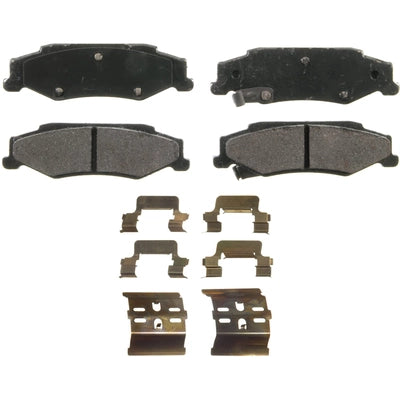 TRANSIT WAREHOUSE - PPF-D1108 - Rear Semi Metallic Pads