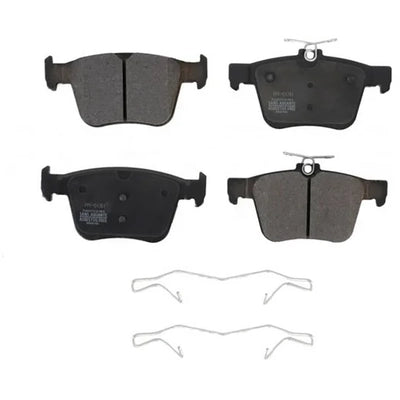 TRANSIT WAREHOUSE - PPF-D1761 - Rear Semi-Metallic Disc Brake Pads