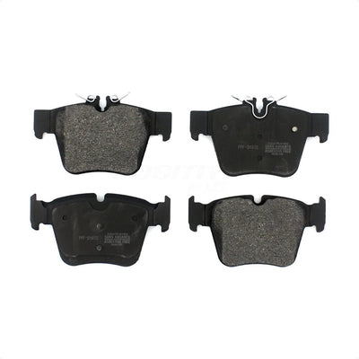 Rear Semi Metallic Pads by TRANSIT WAREHOUSE - PPF-D1872