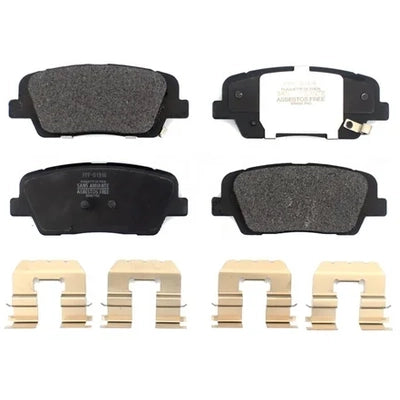 TRANSIT WAREHOUSE - PPF-D1916 - Rear Semi Metallic Pads