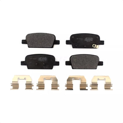 TRANSIT WAREHOUSE - PPF-D1921 - Rear Semi Metallic Pads