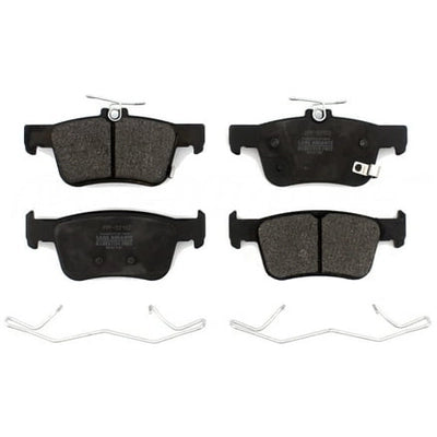 TRANSIT WAREHOUSE - PPF-D2102 - Rear Semi Metallic Pads