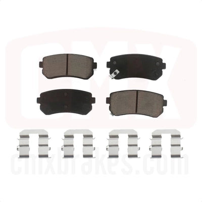 TRANSIT WAREHOUSE - SIM-1157 - Rear Semi Metallic Pads