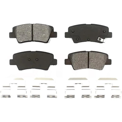 TRANSIT WAREHOUSE-SIM-1544-Rear Semi Metallic Pads