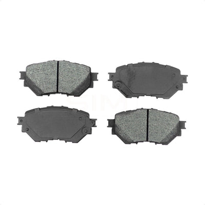 TRANSIT WAREHOUSE - SIM-1734 - Rear Semi Metallic Pads