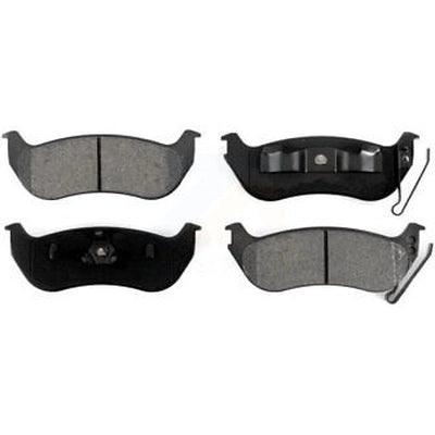 TRANSIT WAREHOUSE - SIM-1779 - Rear Semi Metallic Pads