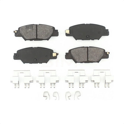 TRANSIT WAREHOUSE - SIM-1846 - Rear Semi Metallic Pads