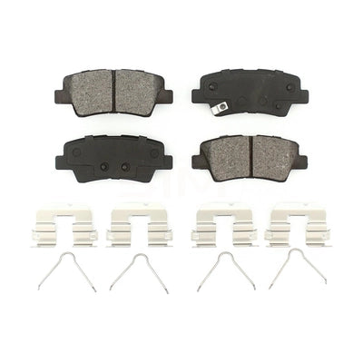 TRANSIT WAREHOUSE - SIM-1848 - Rear Semi Metallic Pads