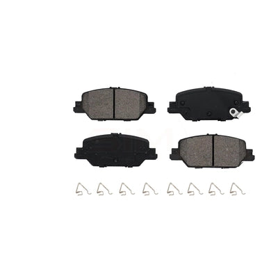 TRANSIT WAREHOUSE - SIM-2037 - Rear Semi Metallic Pads
