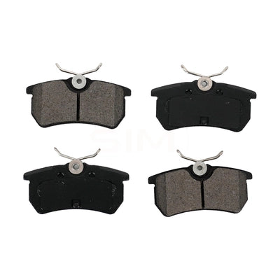 TRANSIT WAREHOUSE - SIM-886 - Rear Semi Metallic Pads