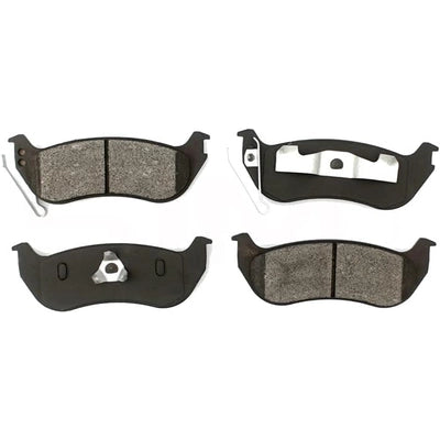 TRANSIT WAREHOUSE - SIM-981 - Rear Semi Metallic Pads