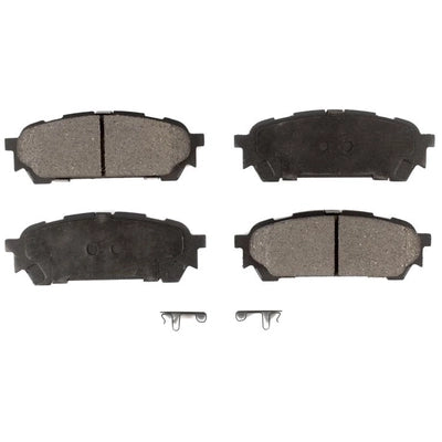 Rear Semi Metallic Pads by TRANSIT WAREHOUSE - PPF-D1004