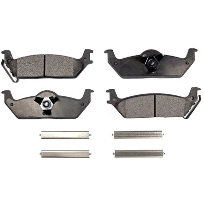 TRANSIT WAREHOUSE - PPF-D1012 - Rear Semi Metallic Pads