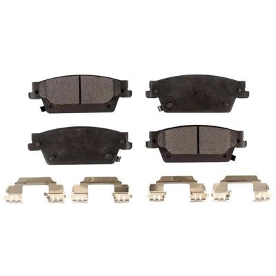 Rear Semi Metallic Pads by TRANSIT WAREHOUSE - PPF-D1020