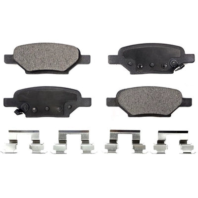 TRANSIT WAREHOUSE - PPF-D1033 - Rear Semi Metallic Pads